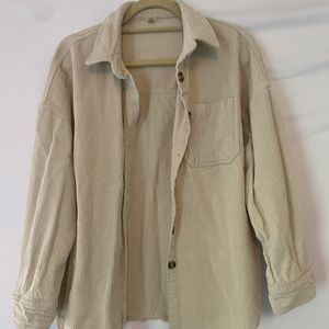 Lightweight Corduroy Jacket
